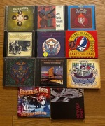 Zestaw płyt CD GRATEFUL DEAD - 11 wydawnictw, 15 płyt