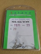 Maver katana t571 rozm 23, 20szt
