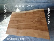 Blat monolit . Gruby masywny i piękny.