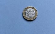 1 euro GRECJA 2002 Sowa z literką "S" w gwieździe