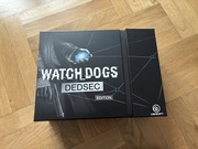 Watch Dogs Dedsec Edition PC figurka Edycja kolekcjonerska