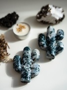 Kaktus Agat Mszysty kryształ