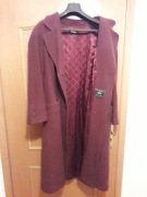 płaszcz damski Pabia Wool & Cashmere