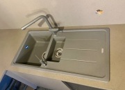 Franke - zlewozmywak Basis BFG 651-97, bateria oraz dozownik