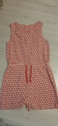 Letni kombinezon spodnium r. 134 wygodny przewiewny na upały lato