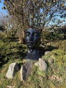 Figura Dekoracja Maska Kobieta