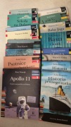 17 szt  Czytam sobie Poziom 1,2,3 Nowak