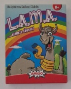 Gra L.A.M.A. Amigo Kartenspiel Nimm's Lässig DE