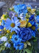  pomnik STROIK na grób cmentarz WIĄZANKA nagrobna POMNIK KOMPOZYCJA NA GRÓB