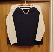 Bluzeczka z długim rękawem Rainbow, rozm 40/42