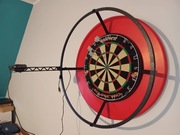 Oświetlenie do tarczy DART z uchwytem na kamerę i telefon