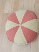 Poduszka okrągła 40cm ozdobna