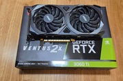 RTX 3060 TI OC MSI GEFORCE KARTA GRAFICZNA