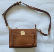 U.S.Polo Assn torebka karmelowa