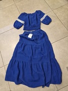 Komplet spódnica top muslin