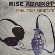 Rise Against – Revolutions Per Minute  CD  punk, melodic hardcore  US