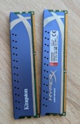Kingston Hyperx Genesis, DDR 3, 2 x 4GB, 1600 MHz