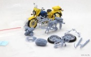 Motocykl M-72 milicja drogowa ZSRR skala 1:35
