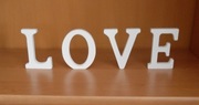 Zestaw literek LOVE