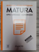 Matura Język polski, poziom podstawowy Opis, arkusze, odpowiedzi WSiP