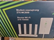 Modem zewnętrzny ZTE MC889 i router Wi-Fi ZTE T3000
