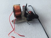 Elektromagnes z cewką z cięgnem do gramofonu Unitra GS-464, GS-461