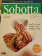 Atlas anatomii człowieka Sobotta. Łacińskie mianownictwo. Tom 1. 