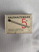 Zapałki kolekcjonerskie Niemcy lata 50-te . 