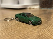 Brelok breloczek do kluczy BMW - rękodzieło 