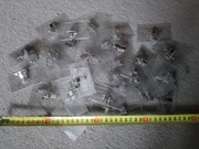 Identyfikatory plastikowe 40szt 75x40mm 