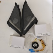 Bmw g30 Harman Kardon oslony i glosniki kpl.