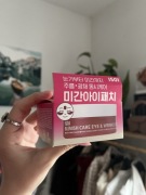 Isoi blemish care eye & wrinkle patch płatki pod oczy z Korei