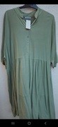 Nowa letnia sukienka midi roz 52/54 6xl