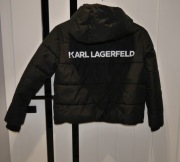 *KARL LAGERFELD* piękna kurtka 2w1 płaszcz 150