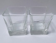 Szklanka do whisky wypukłe logo JOHNNIE WALKER Grube szkło 300ml