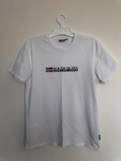 Koszulka Napapijri white | logo | premium | streetwear