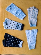 5x skarpetki z palcami