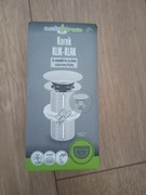 Korek do umywalki klik klak nowy