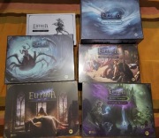 Euthia - gra planszowa - wersja Trilogy Deluxe Pledge z gamefound