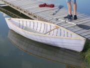 Tradycyjna kanadyjka/kajak/canoe skin on frame15kg