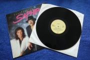 LP SAPHIR - Perfect Combination '86 ITALO-DISCO Mint