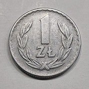1zł 1966 st.2 rzadki rocznik