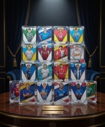 Karty Topps Uefa Champions League Super Star zestaw 24 kart prezent kibica 