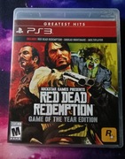 Red Dead Redemption / GOTYE / jak NOWA!