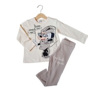 PIĘKNY KOMPLET DLA DZIEWCZYNKI MINNIE  6/7 LAT 122CM