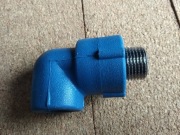 Kolano PP do zgrzewania 20x1/2 GZ COPRAX