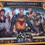 Song of ice and fire, asoiaf Baratheon Heroes 1