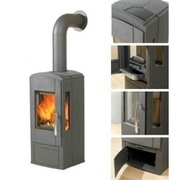 Piec kominkowy norweski Nordpeis CASA