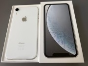 iPhone XR 64GB biały, bat 84%, BCM 1zł, Pudełko + Szkło gratis