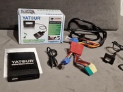 Emulator zmieniarki Yatour YT-M06 + okablowanie + zmod. zaślepka z USB